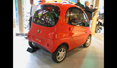 Peugeot TULIP Urban Electric Car Concept 1995 2